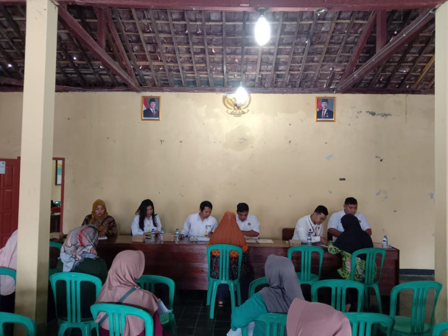 Penyerahan Sertifikat PTSL RM 2024